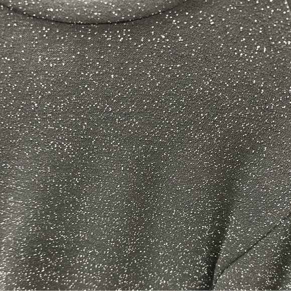 Calvin Klein Women's New Sheath Dress with Sheer Sleeves - Picture 3 of 3